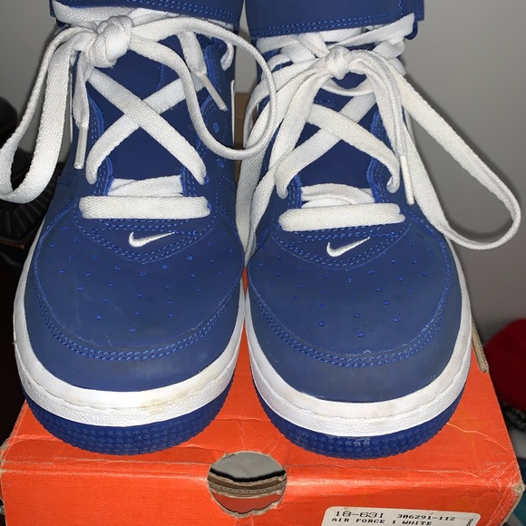 royal blue air force 1